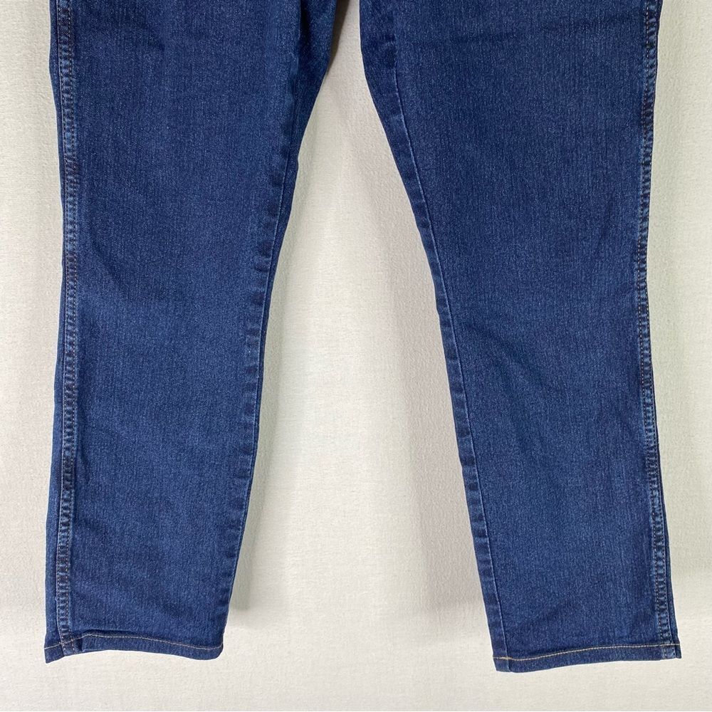 H&M &denim Jeans Women’s 31 Blue Denim High Waist Skinny Ankle Pockets Stretch - Picture 4 of 9